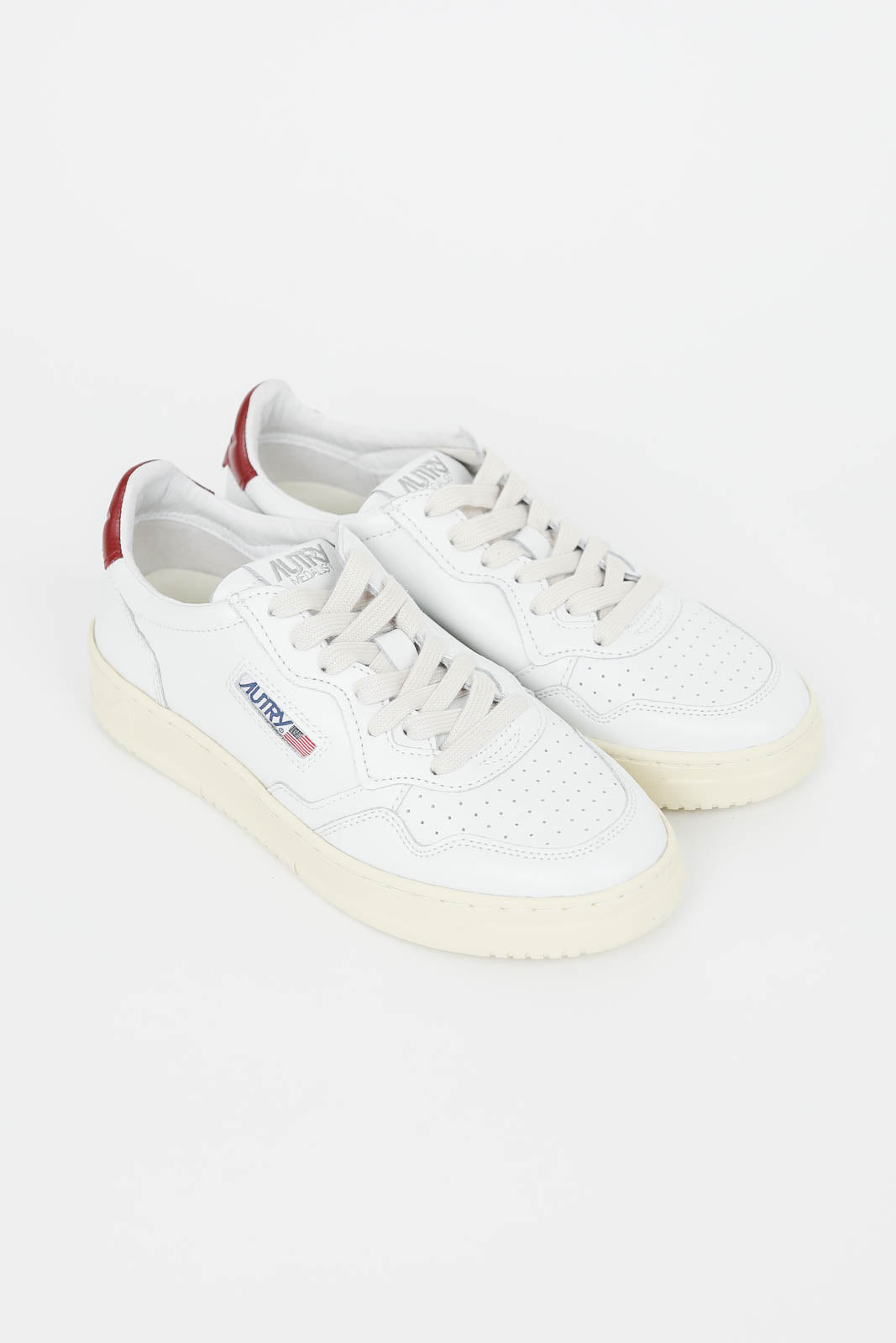 Sneakers Medalist Low White/Syrah