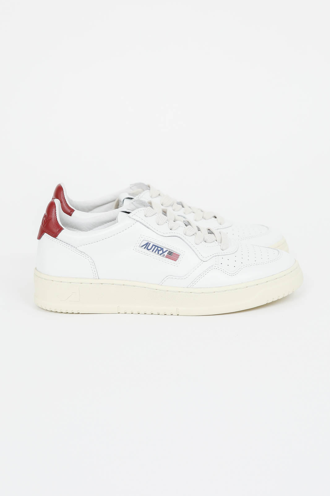 Sneakers Medalist Low White/Syrah