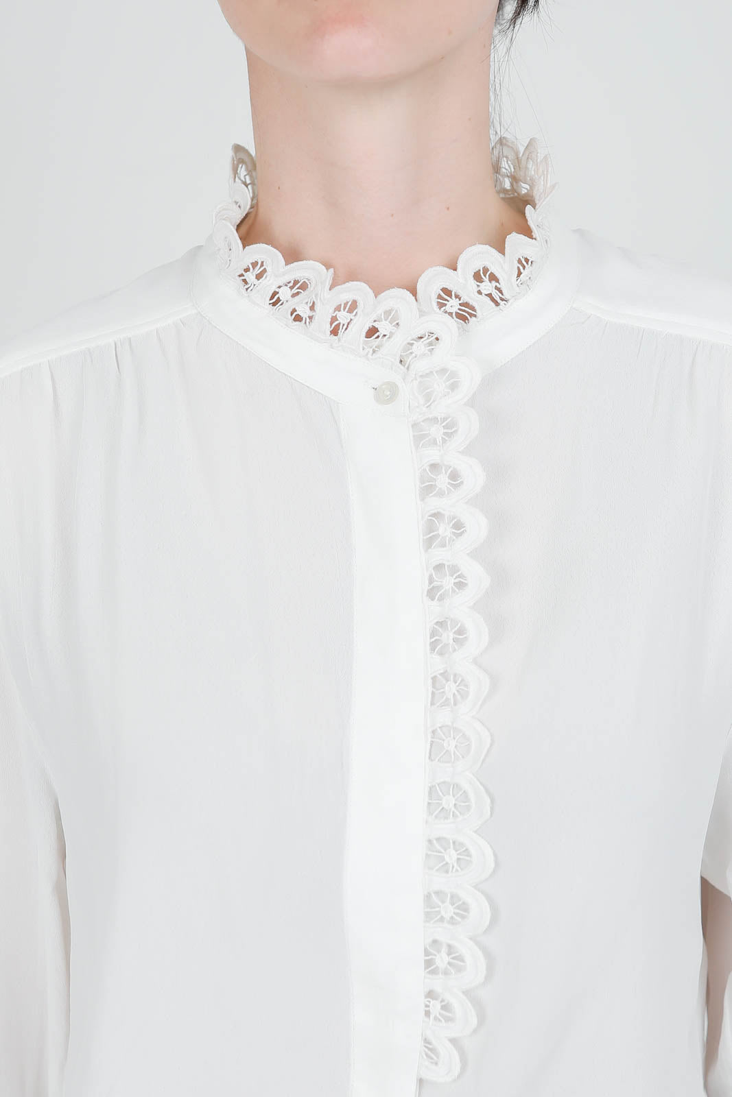 Estela blouse in white