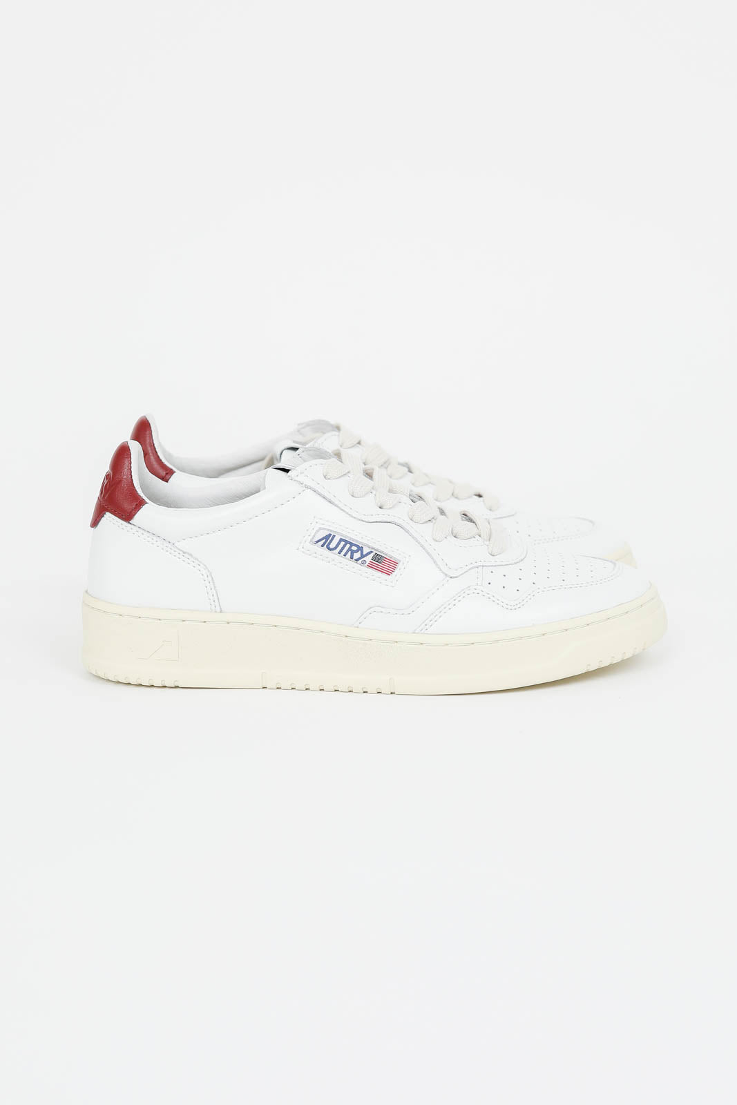 Sneakers Medalist Low White/Syrah