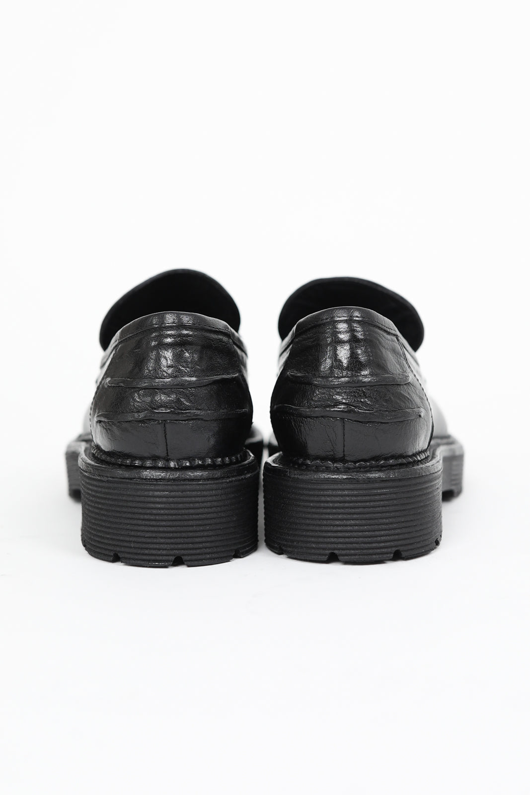 Buffalo loafer in black