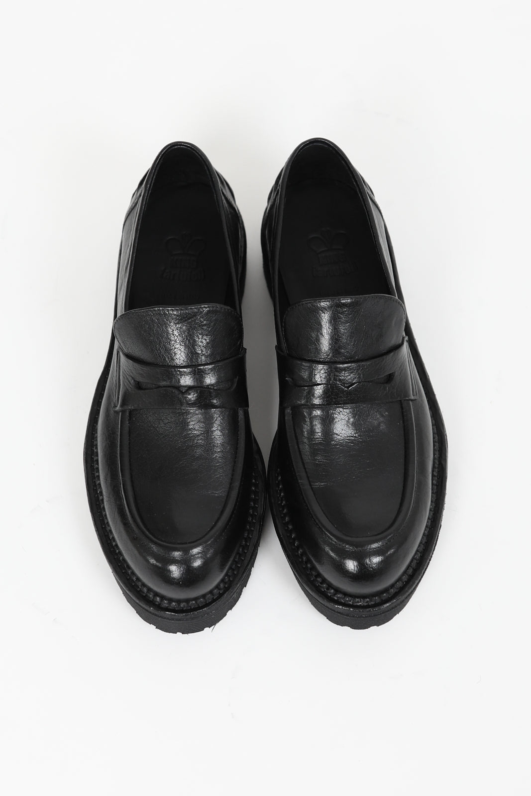 Buffalo loafer in black