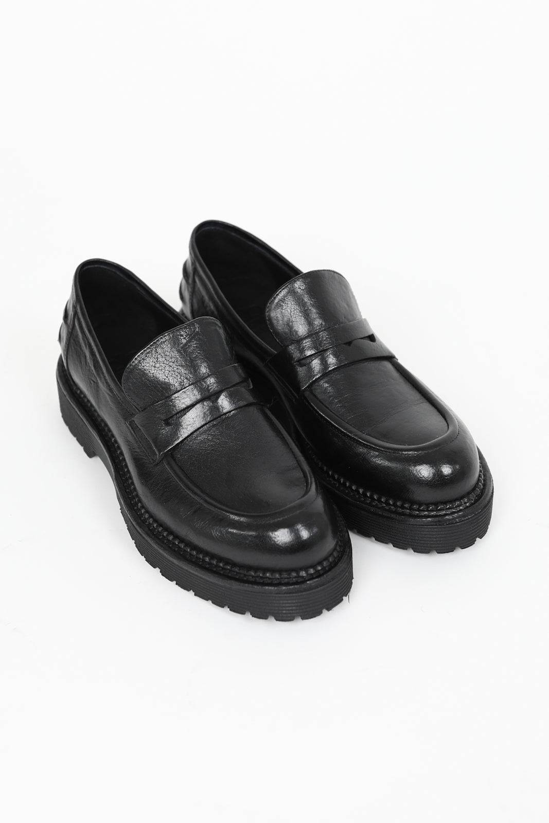 Buffalo loafer in black