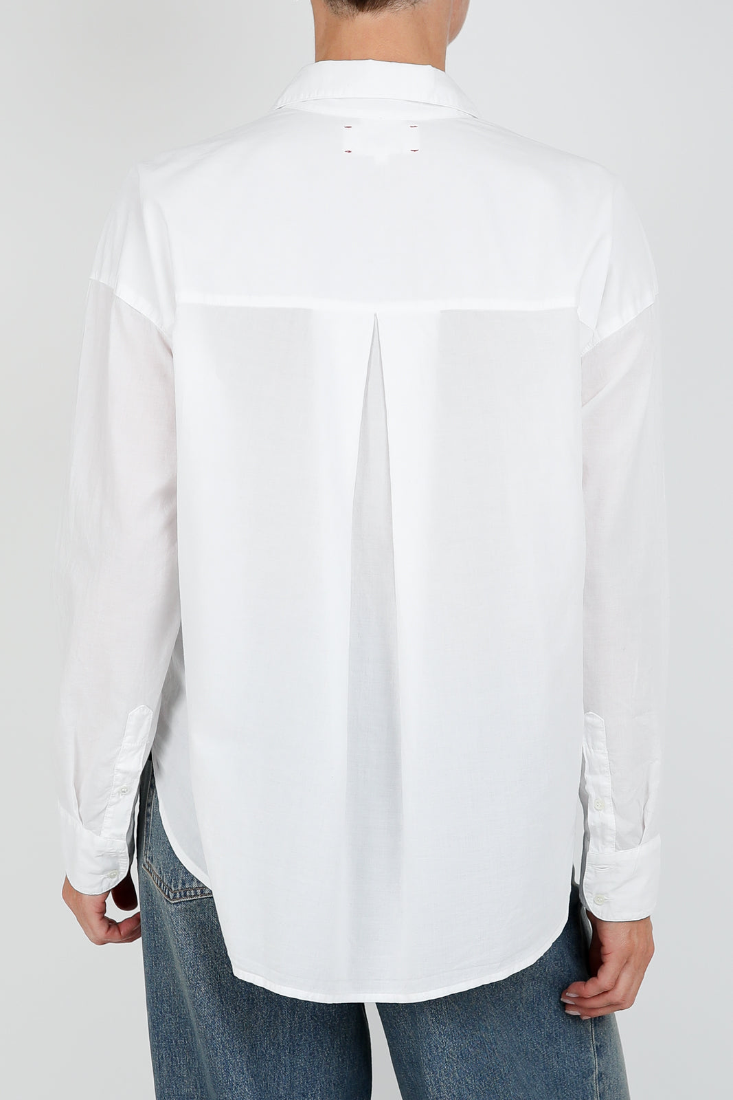 Jordy blouse in white