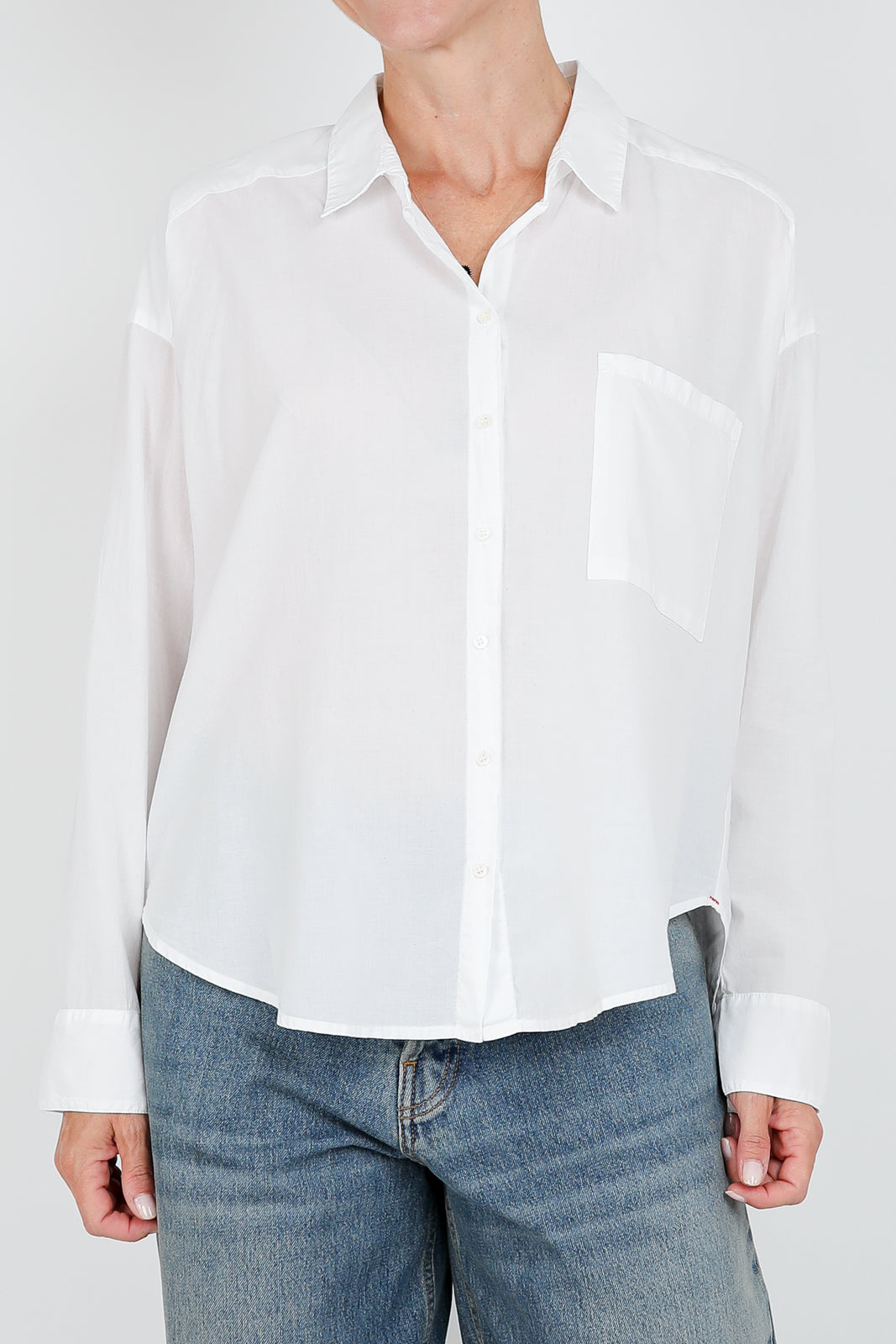 Jordy blouse in white