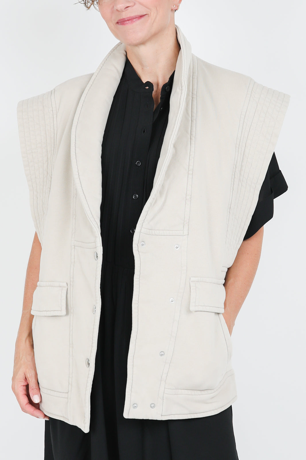 Veste Naelle in beige