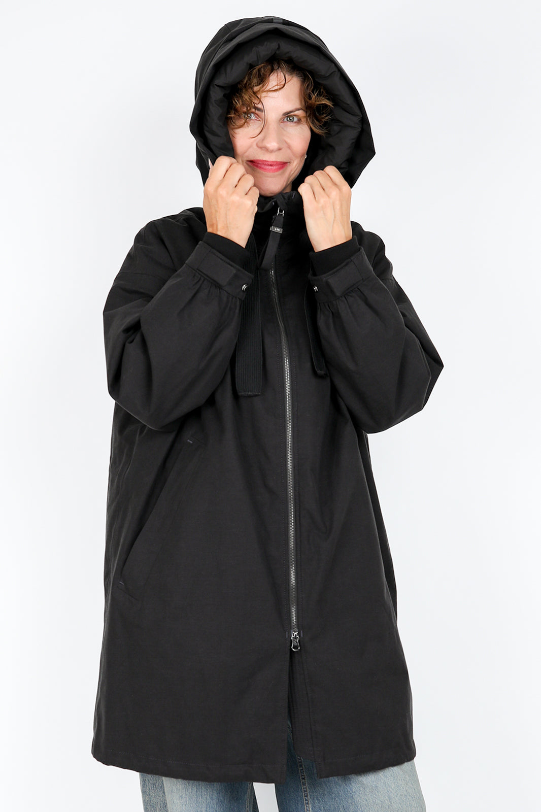 Joy parka in black