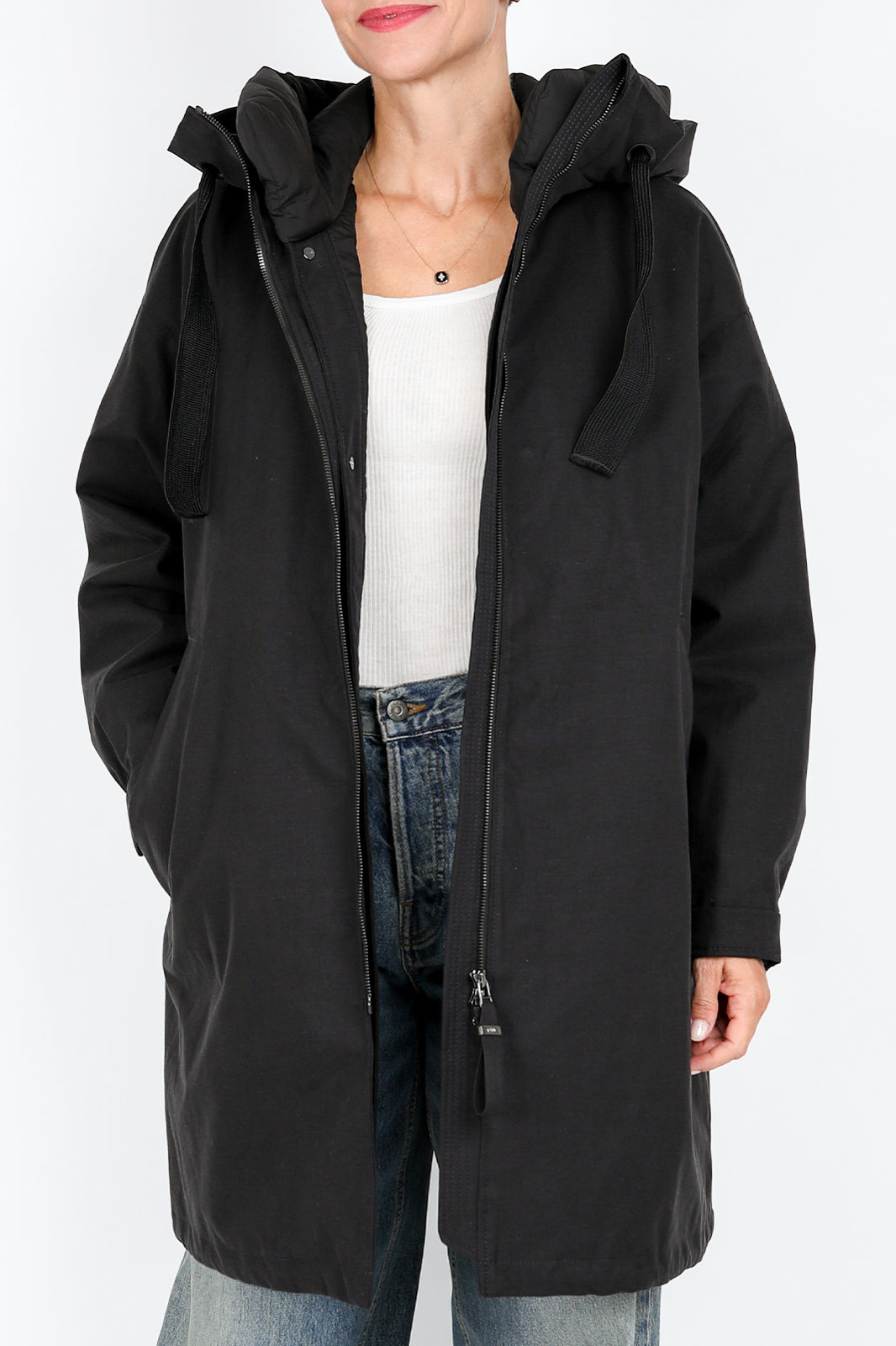 Joy parka in black