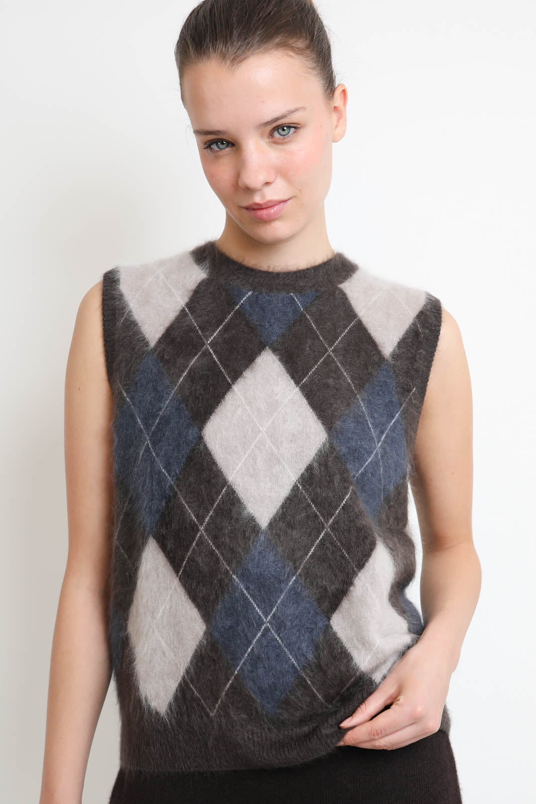 Lisa Yang, Veste Yasmin in Argyle