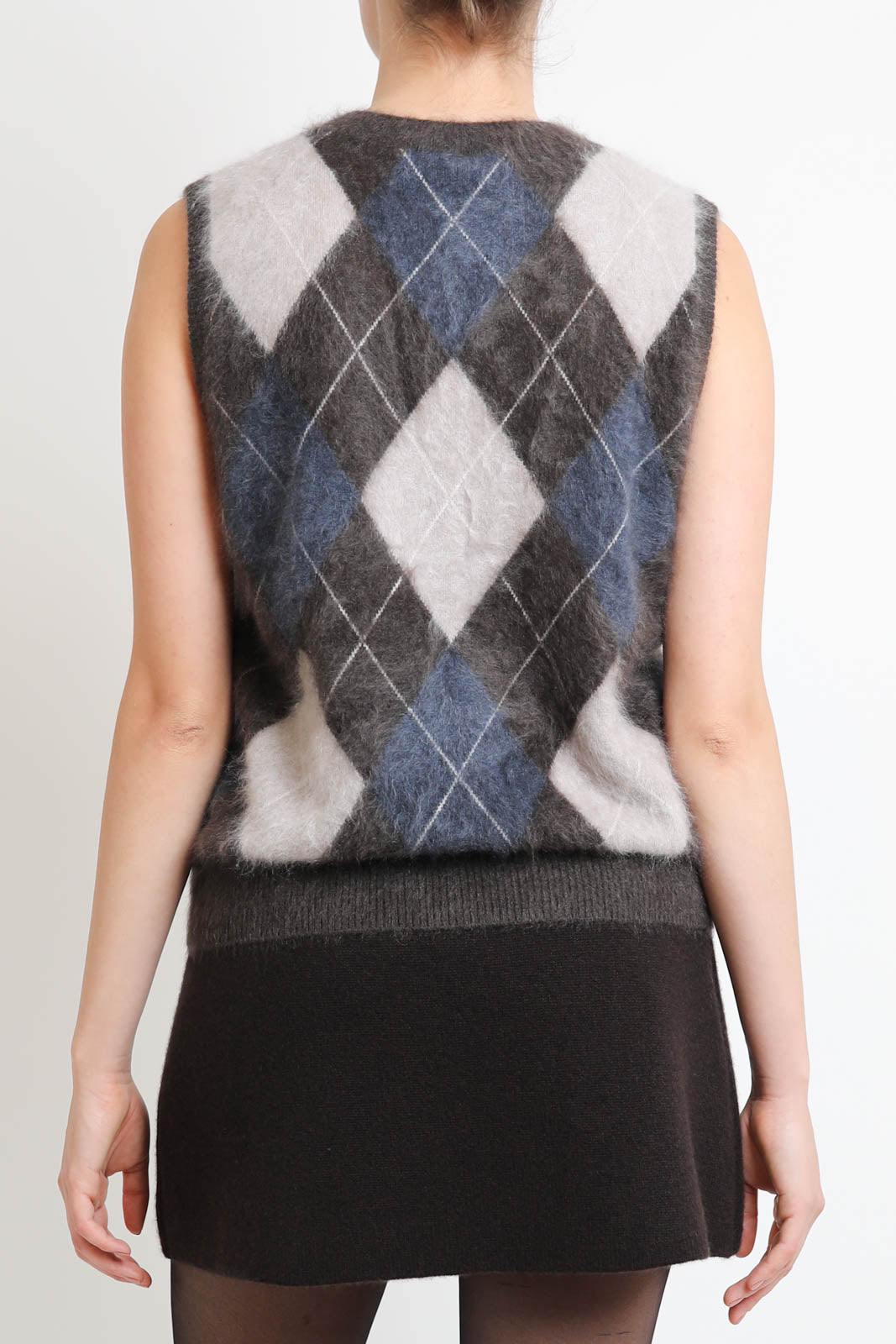 Lisa Yang, Veste Yasmin in Argyle