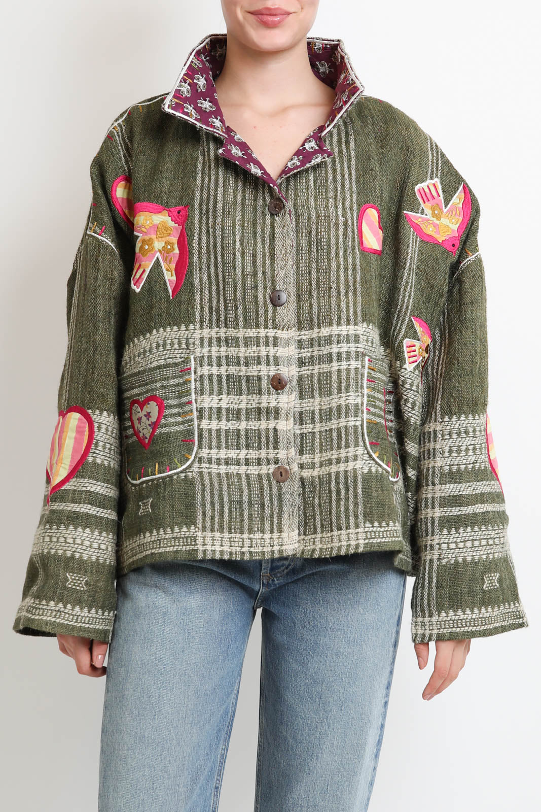 Fish Club, Birdy jacket in 15