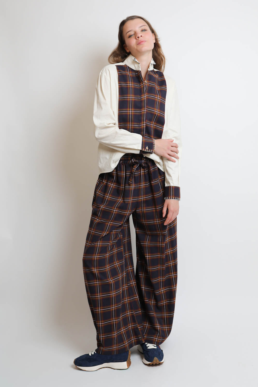 Fish Club, Dandy blouse in Elena