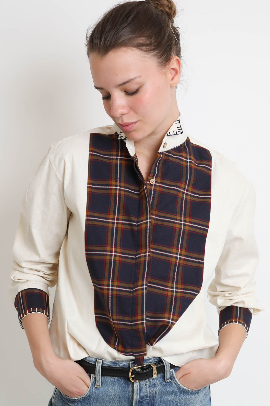 Fish Club, Dandy blouse in Elena