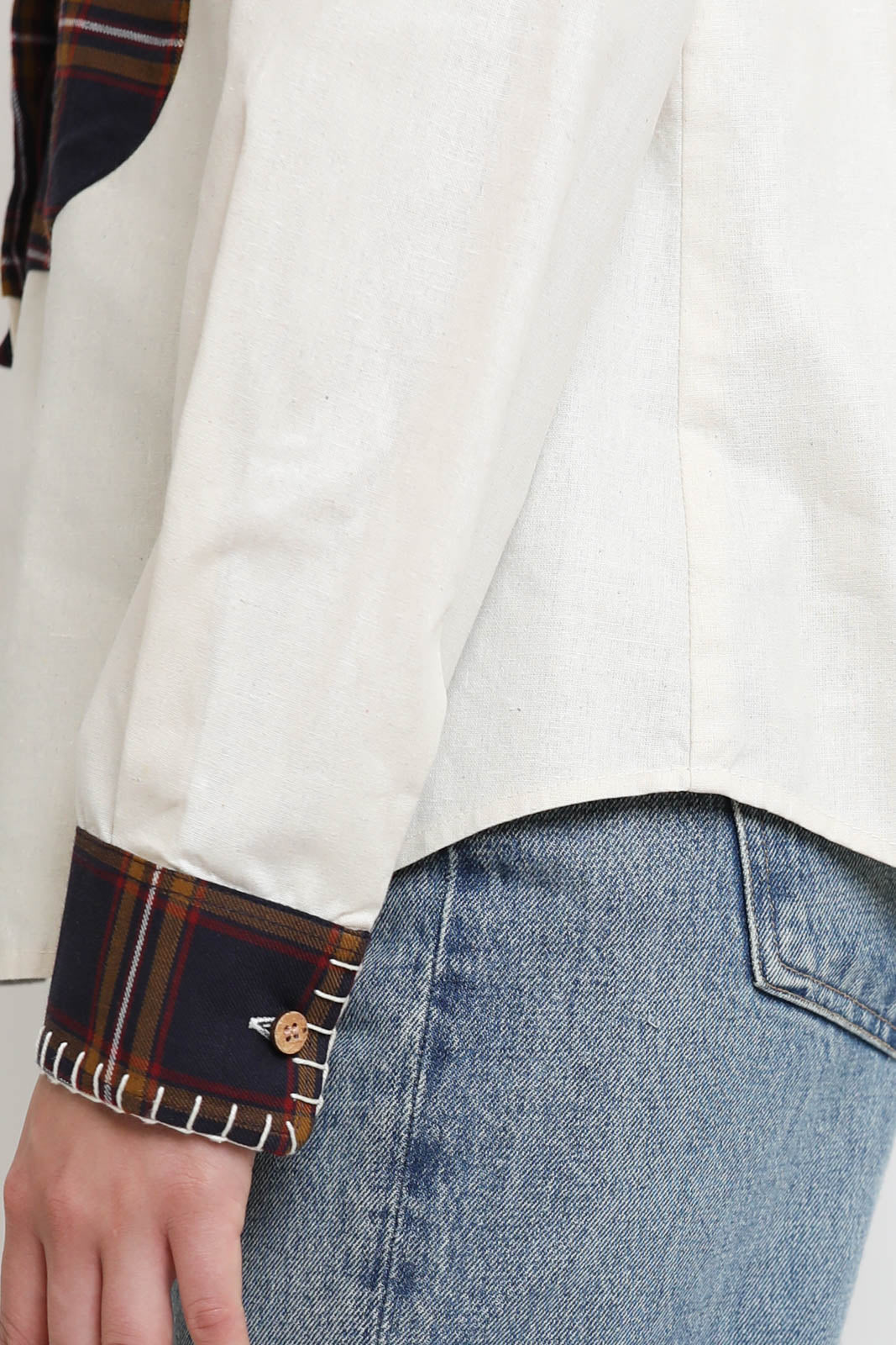 Fish Club, Dandy blouse in Elena