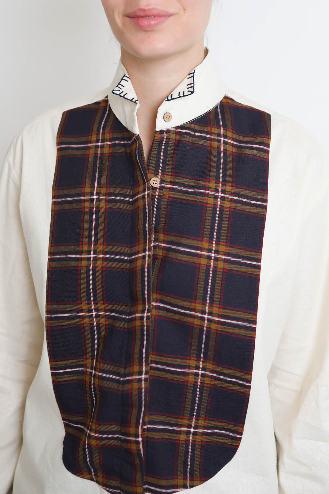 Fish Club, Dandy blouse in Elena