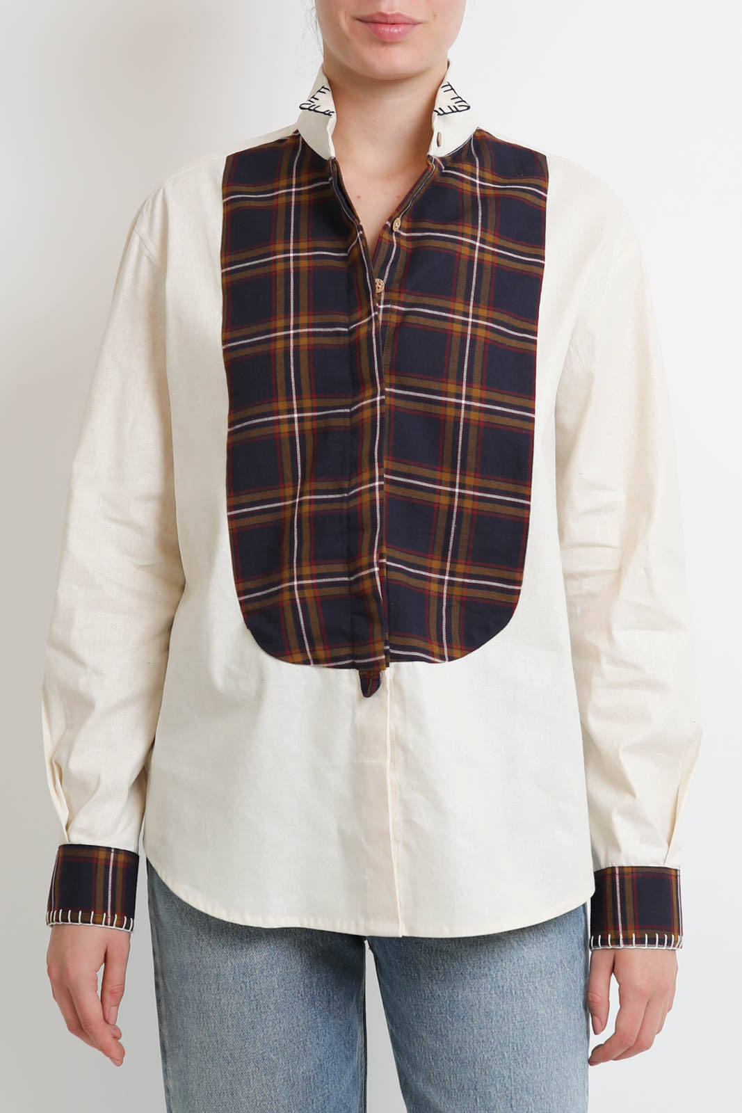 Fish Club, Dandy blouse in Elena