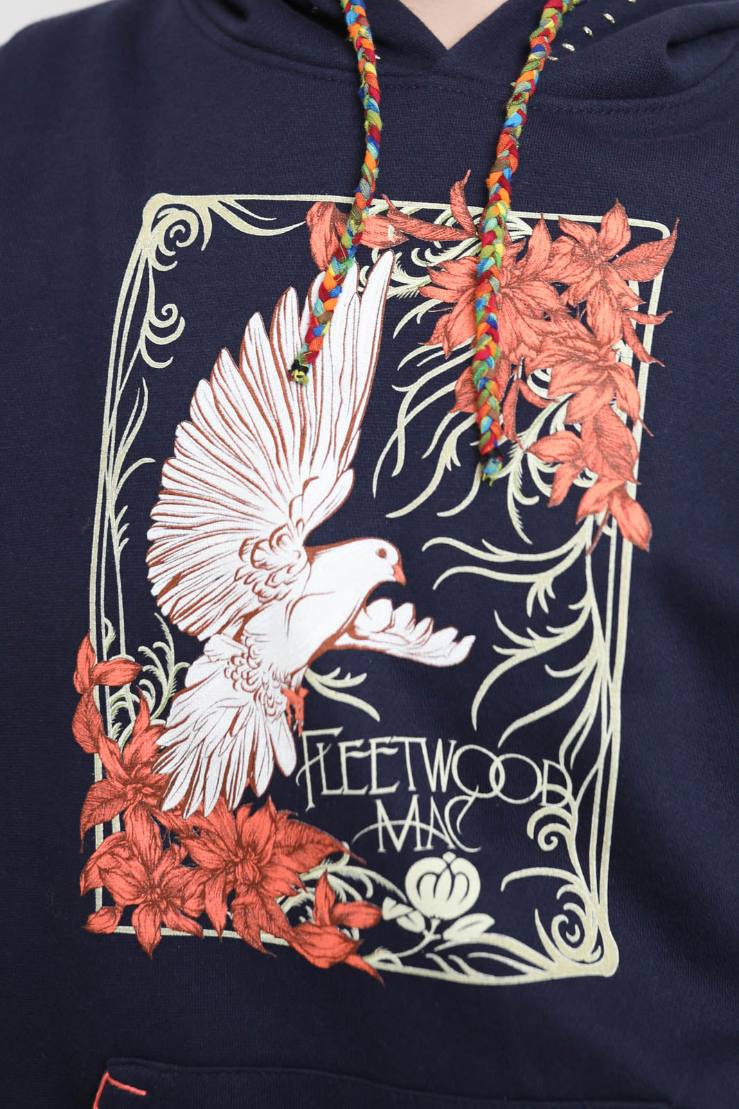 Fish Club, Fleetwood Mac sweater in Colombe