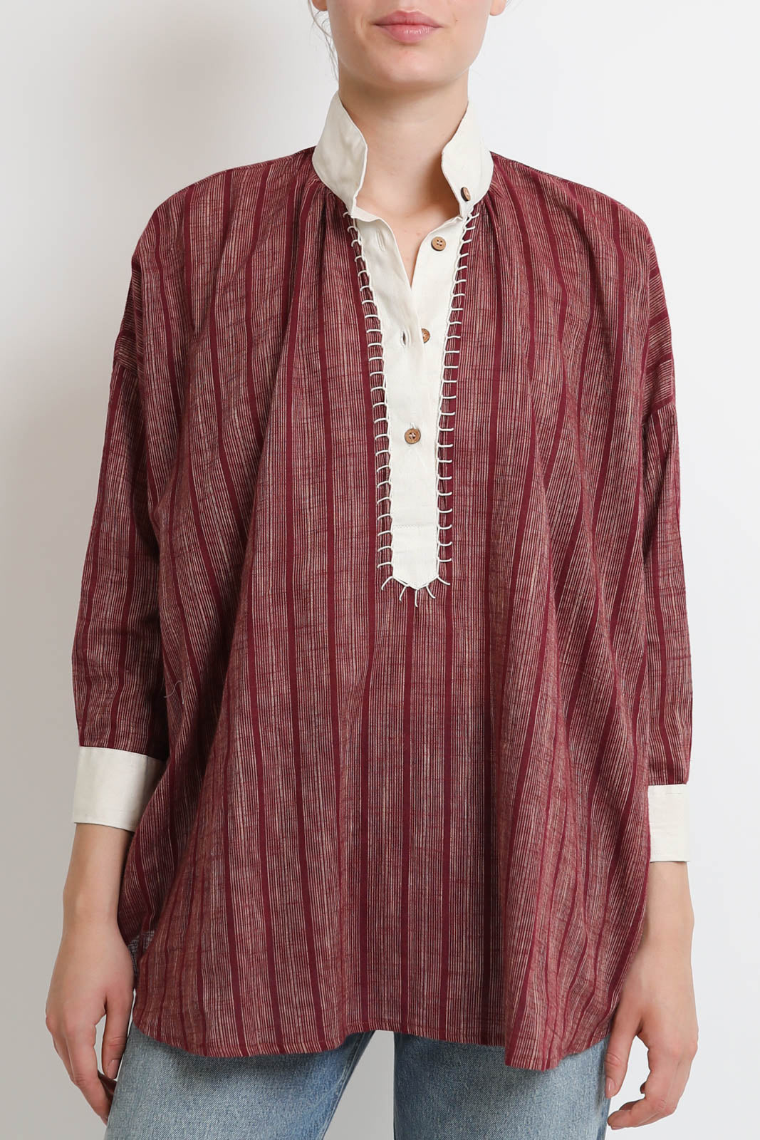 Fish Club, blouse Folk in Ali