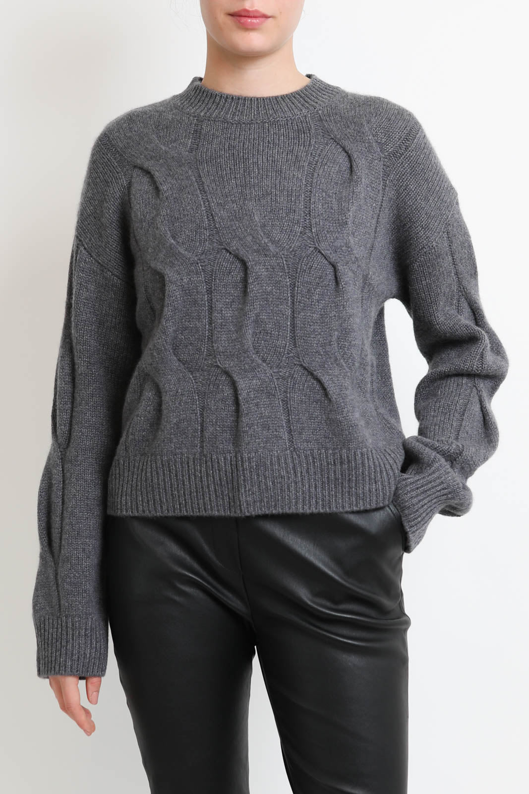 Lisa Yang, Sammie sweater in graphite