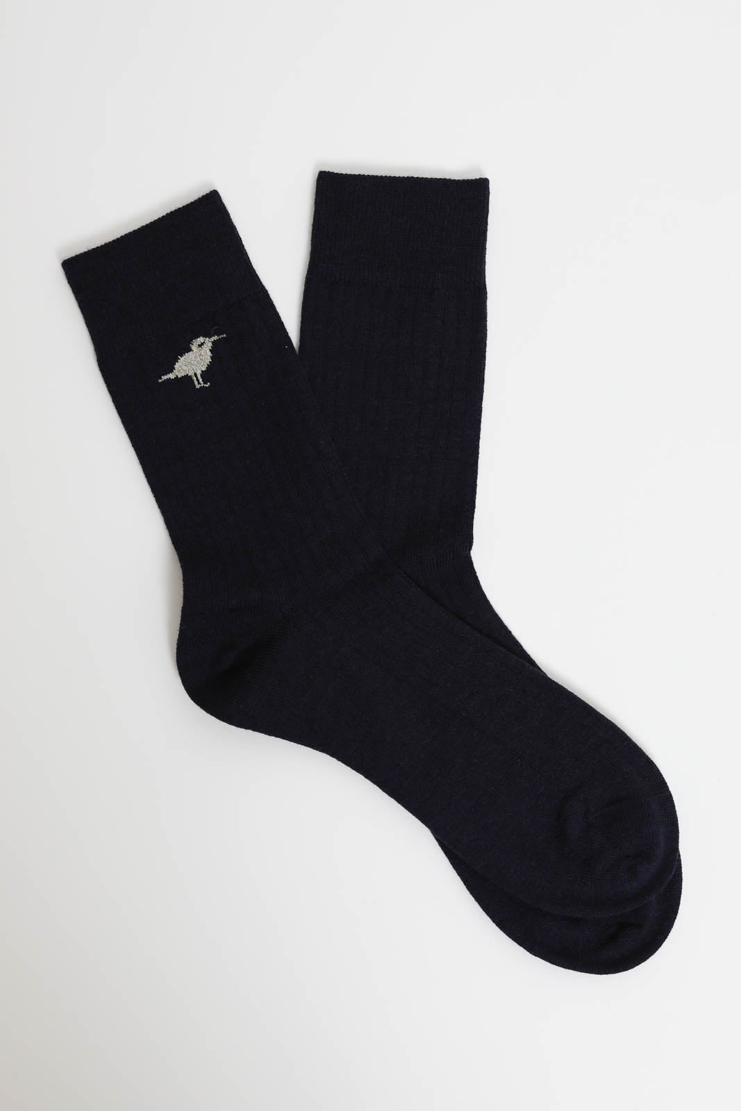 Vestibule, L'Oiseau socks in navy