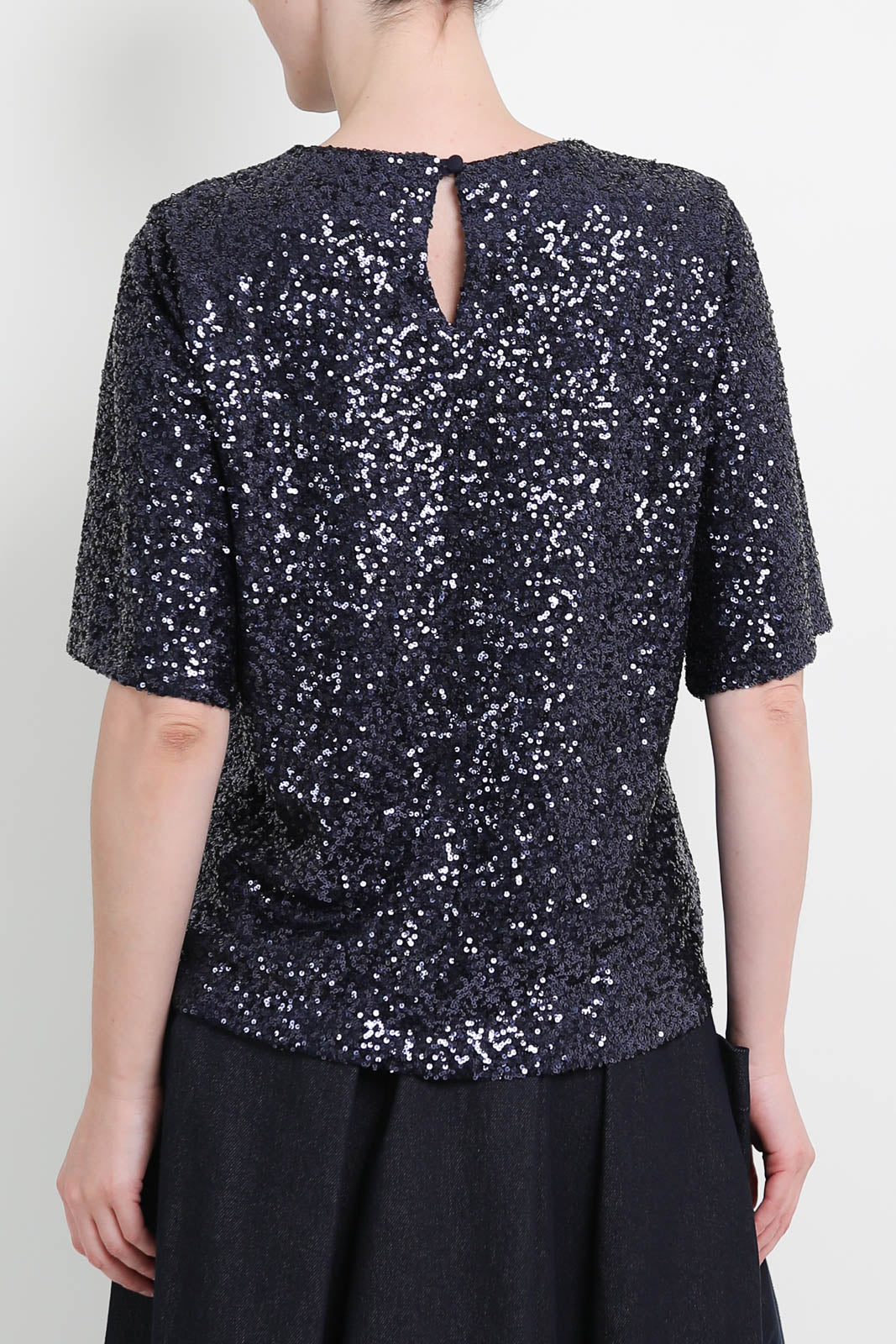 Atelier 1985, Top Yvette In Dark Blue
