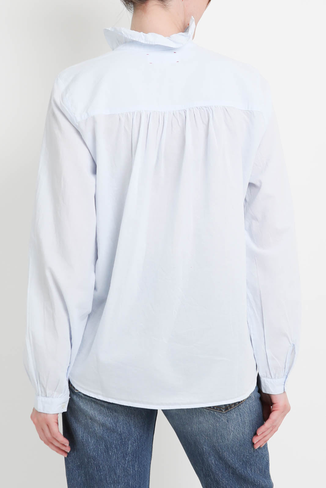 Xirena Caspian blouse in Skylight