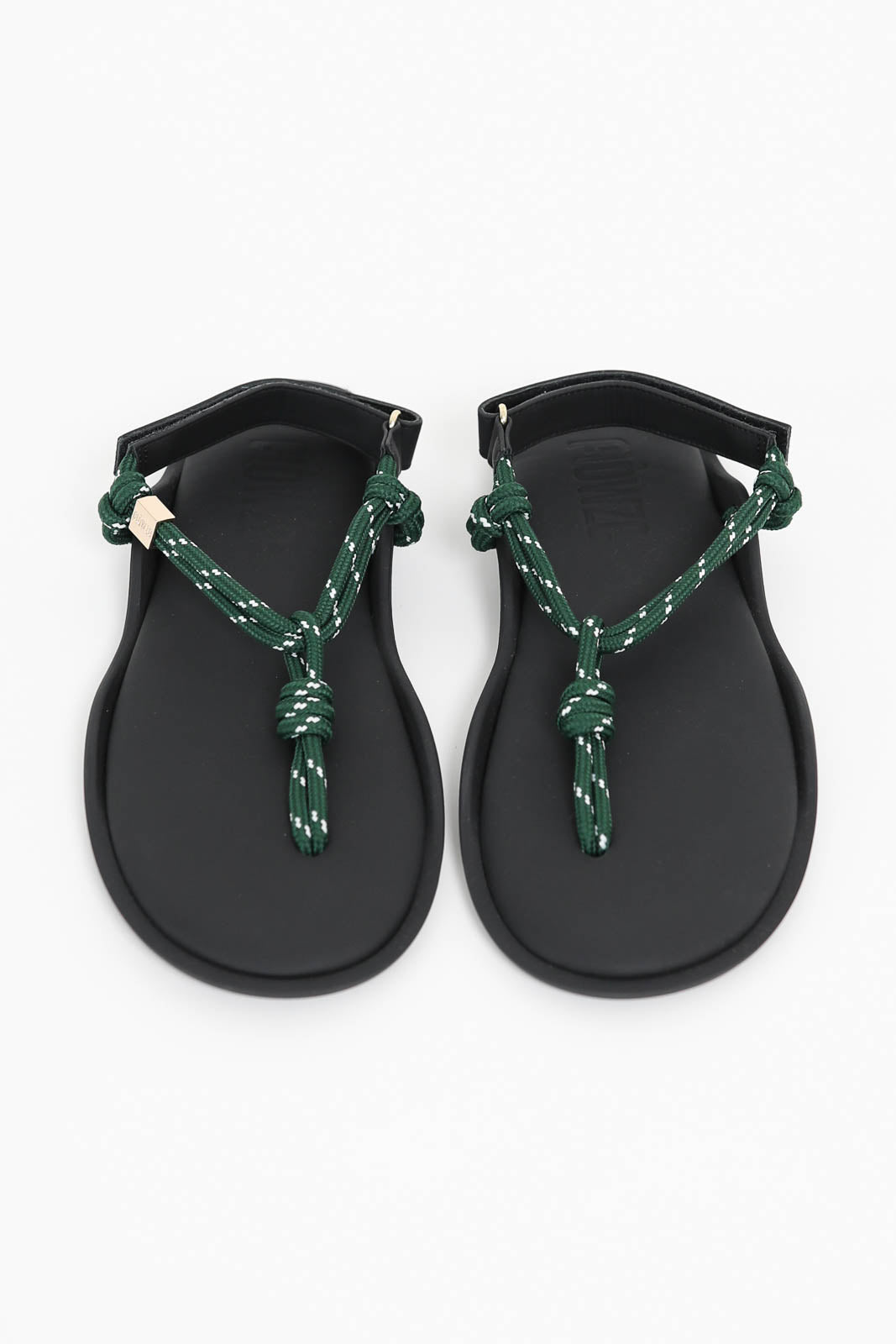 Flòwze, Flò sandals in Forest Green