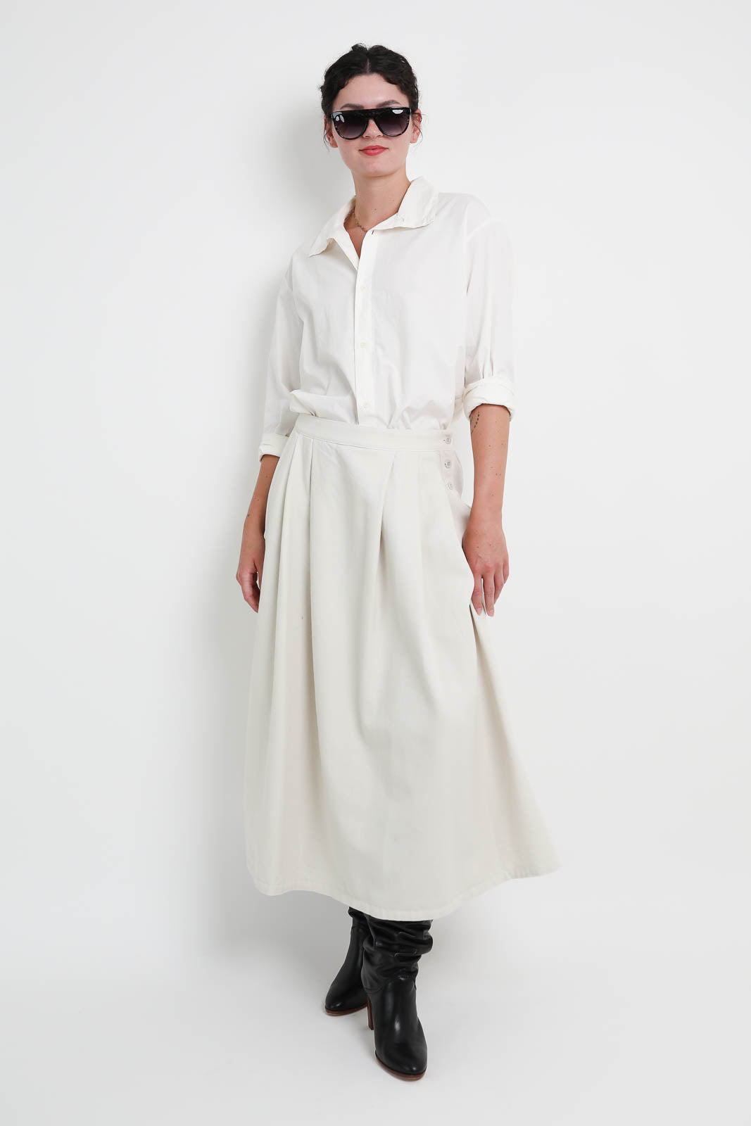 Labo.Art Skirt Maso in Papiro