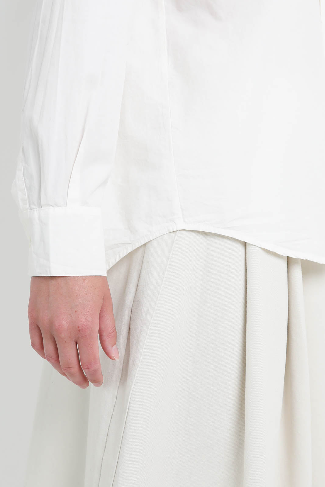 Labo.Art Blouse Trio In Winter White