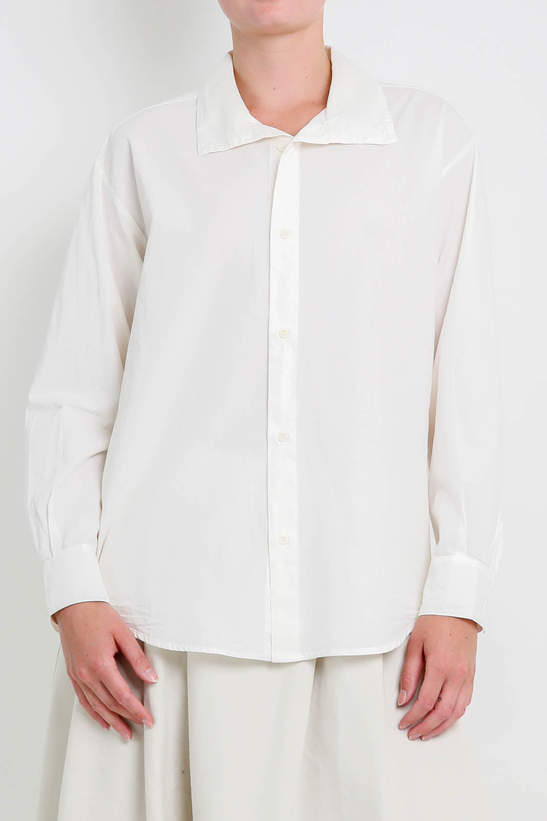 Labo.Art Blouse Trio In Winter White