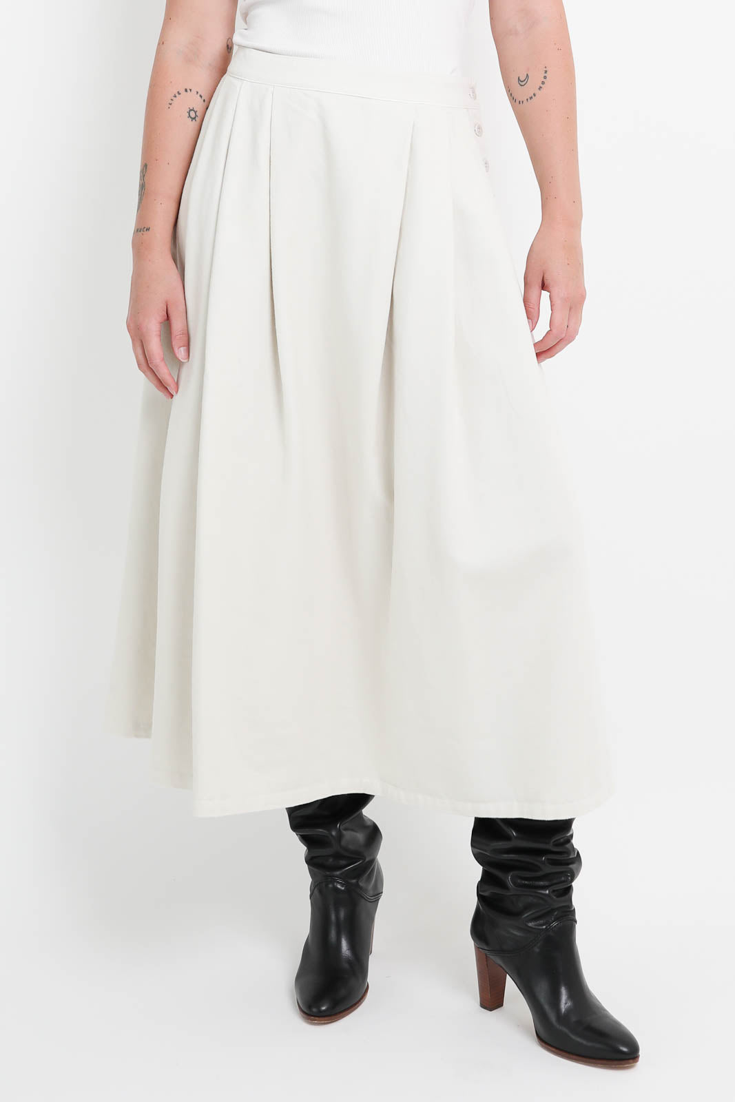 Labo.Art Skirt Maso in Papiro