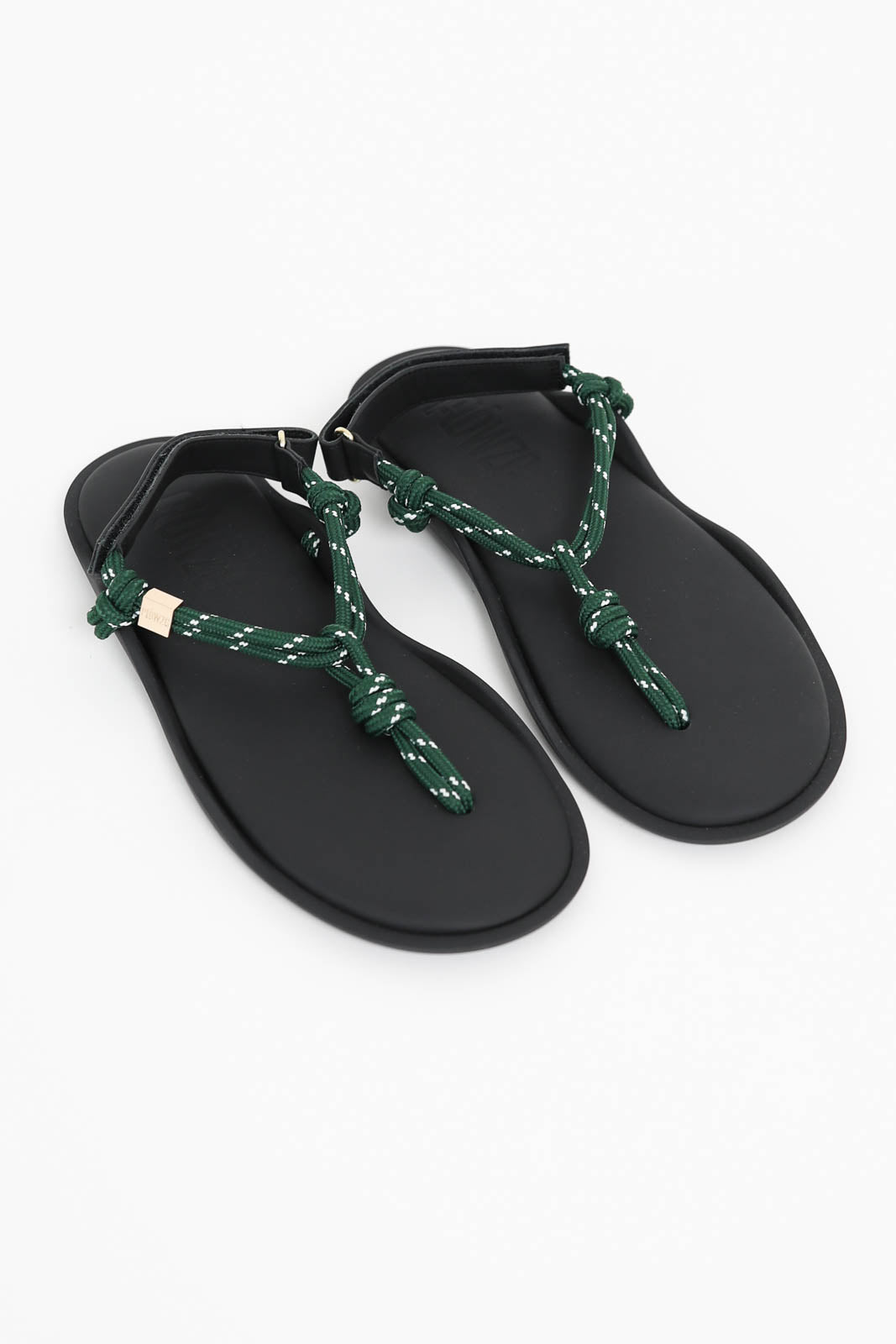 Flòwze, Flò sandals in Forest Green