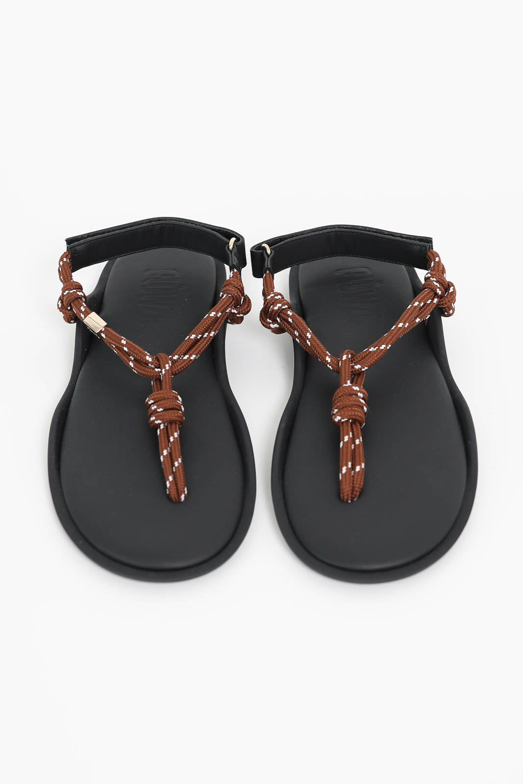 Flòwze, Flò sandals in brown