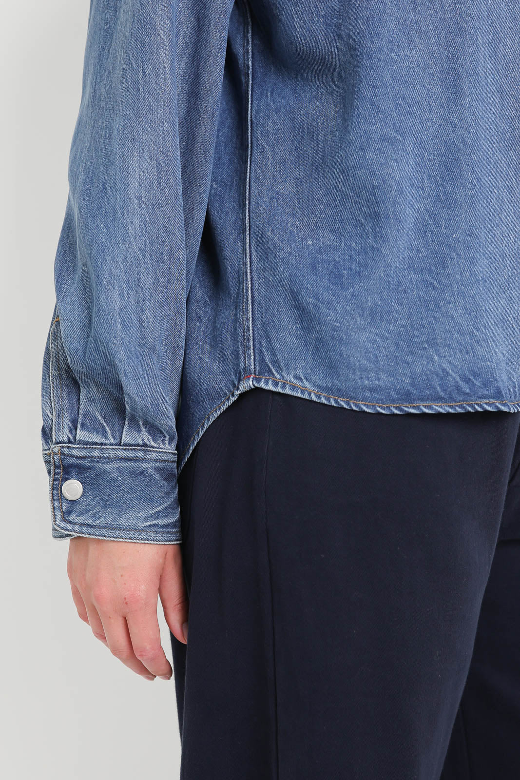 Xirena Gia blouse in Voyage Blue