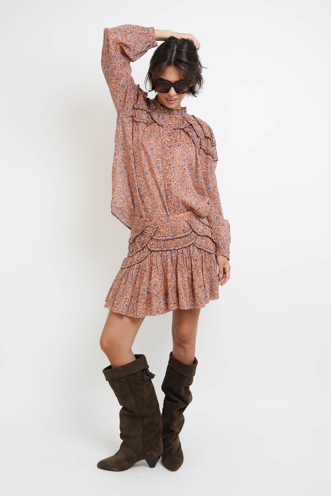 Skirt Ceola in Rust
