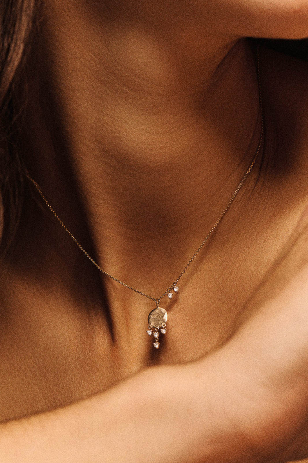 Pascale Monvoisin, Gaby N°1 necklace in gold