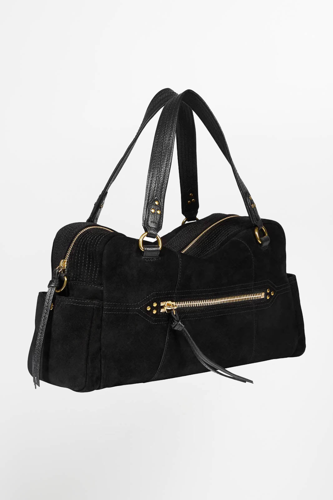 Jérôme Dreyfuss, Bag Lucky Bowling in black