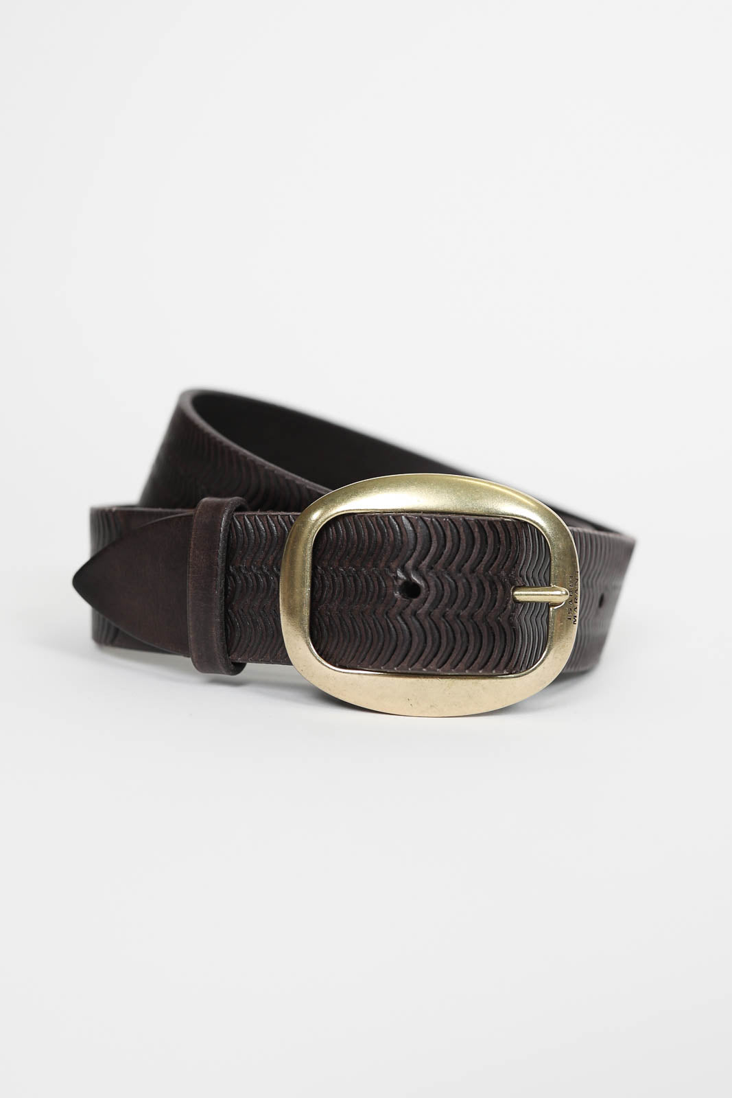 Dara belt in dark brown