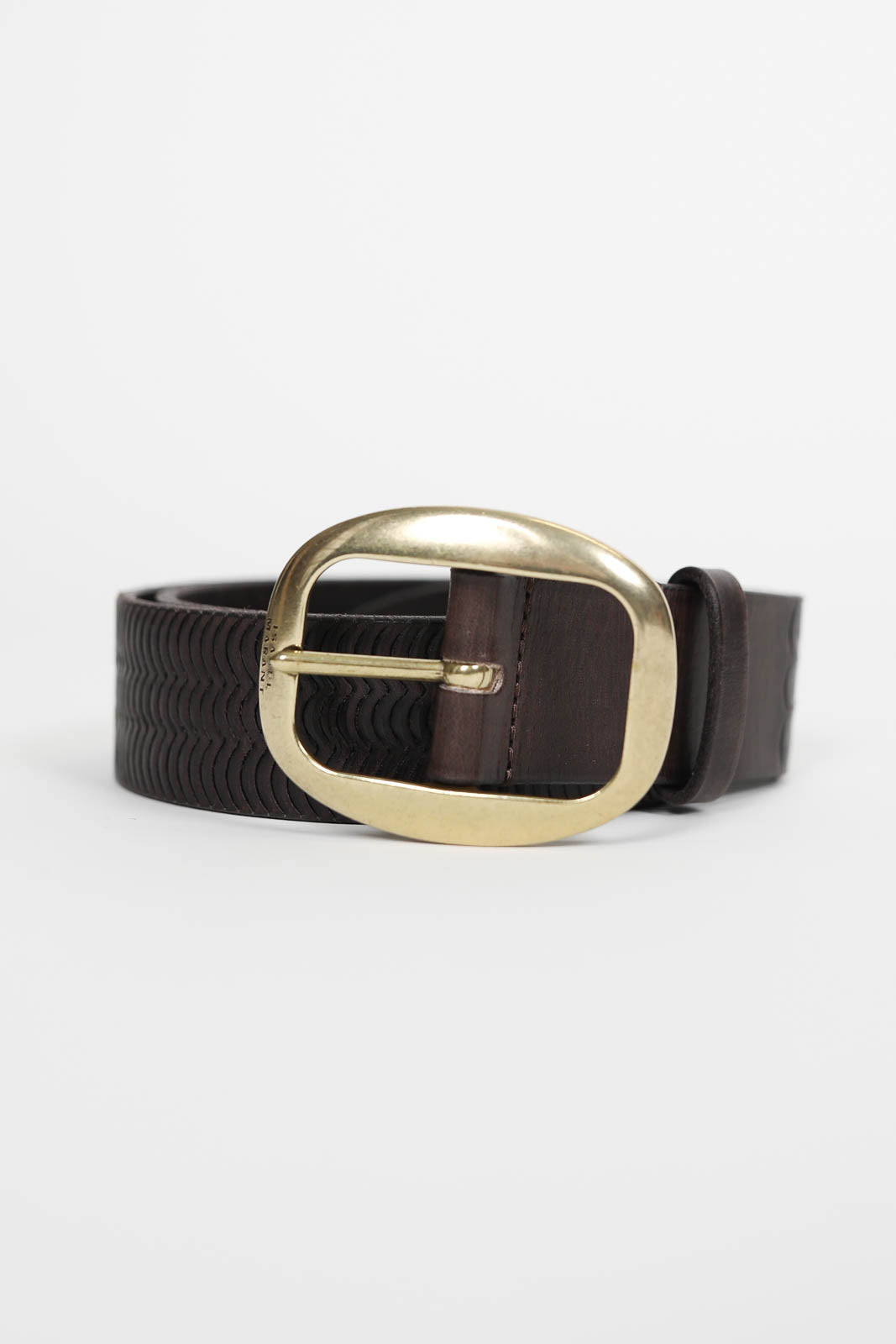 Dara belt in dark brown