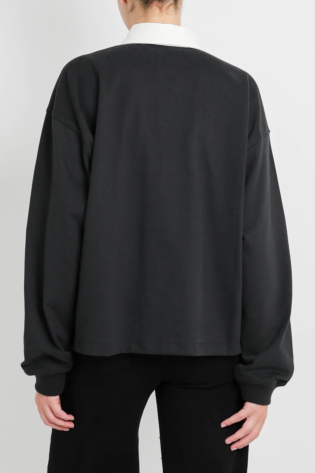 Citizens of Humanity, Aris Rugby sweater in black