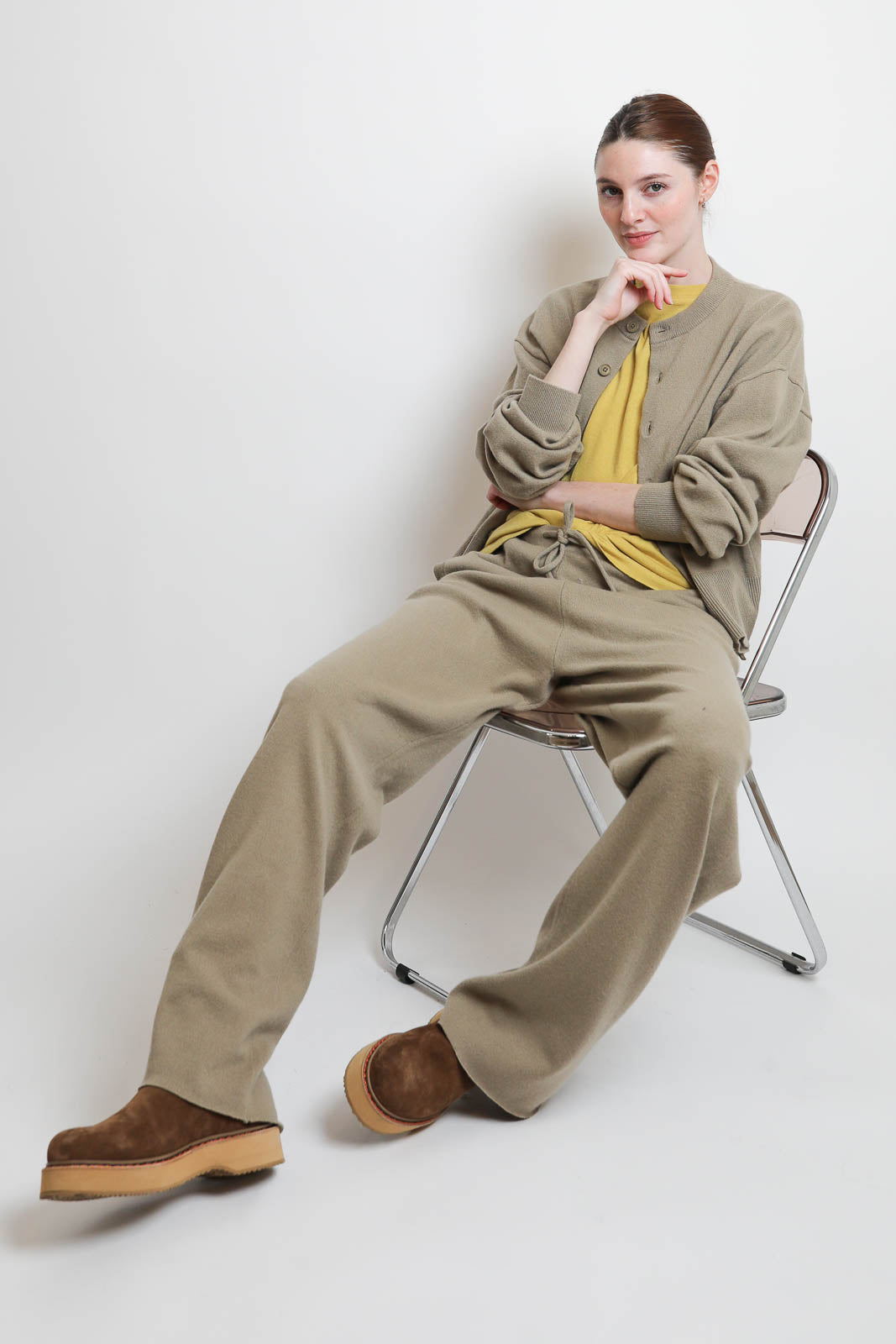 Extreme Cashmere, pants Run in Dust