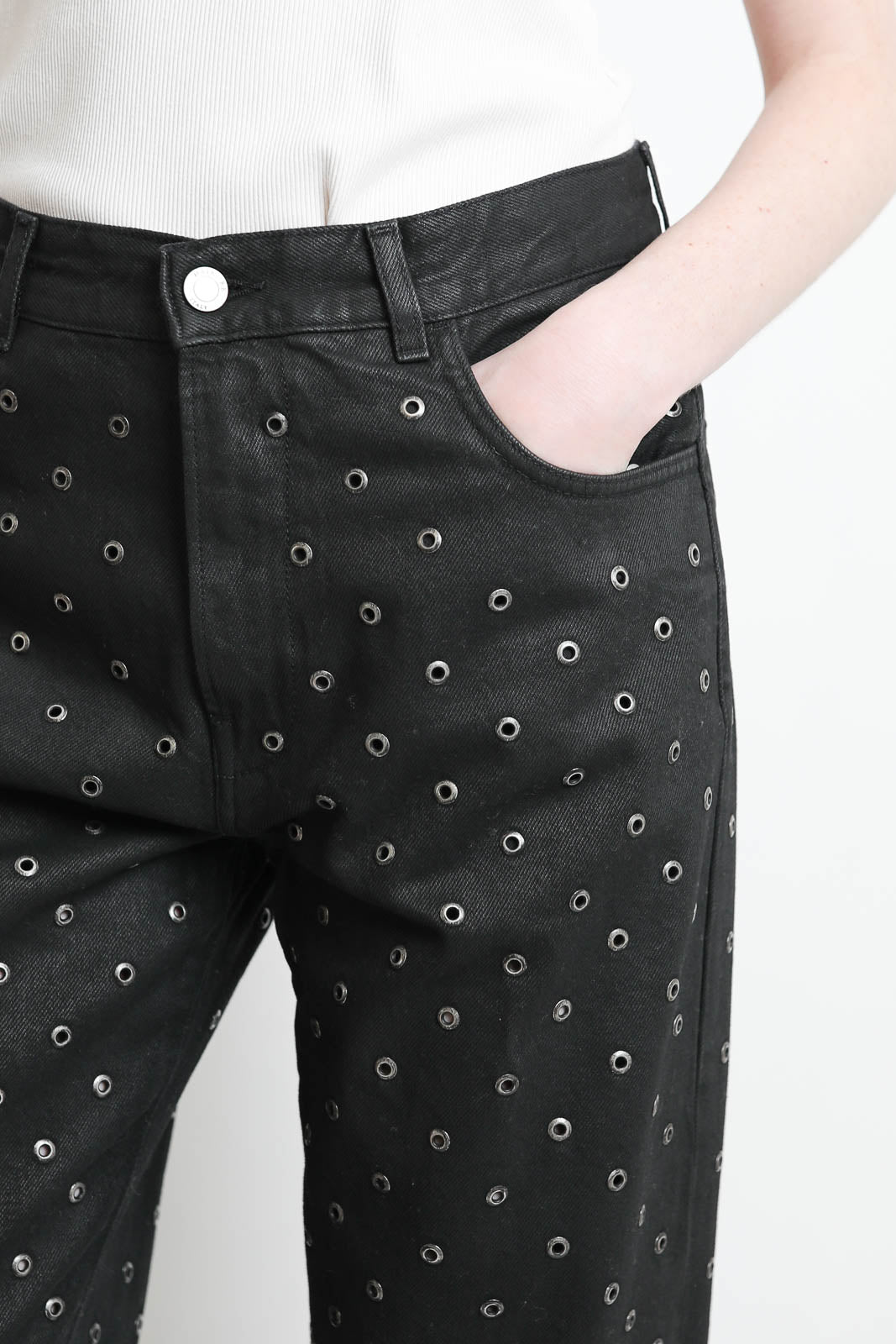 Haikure, Bonnie jeans in carbon wash