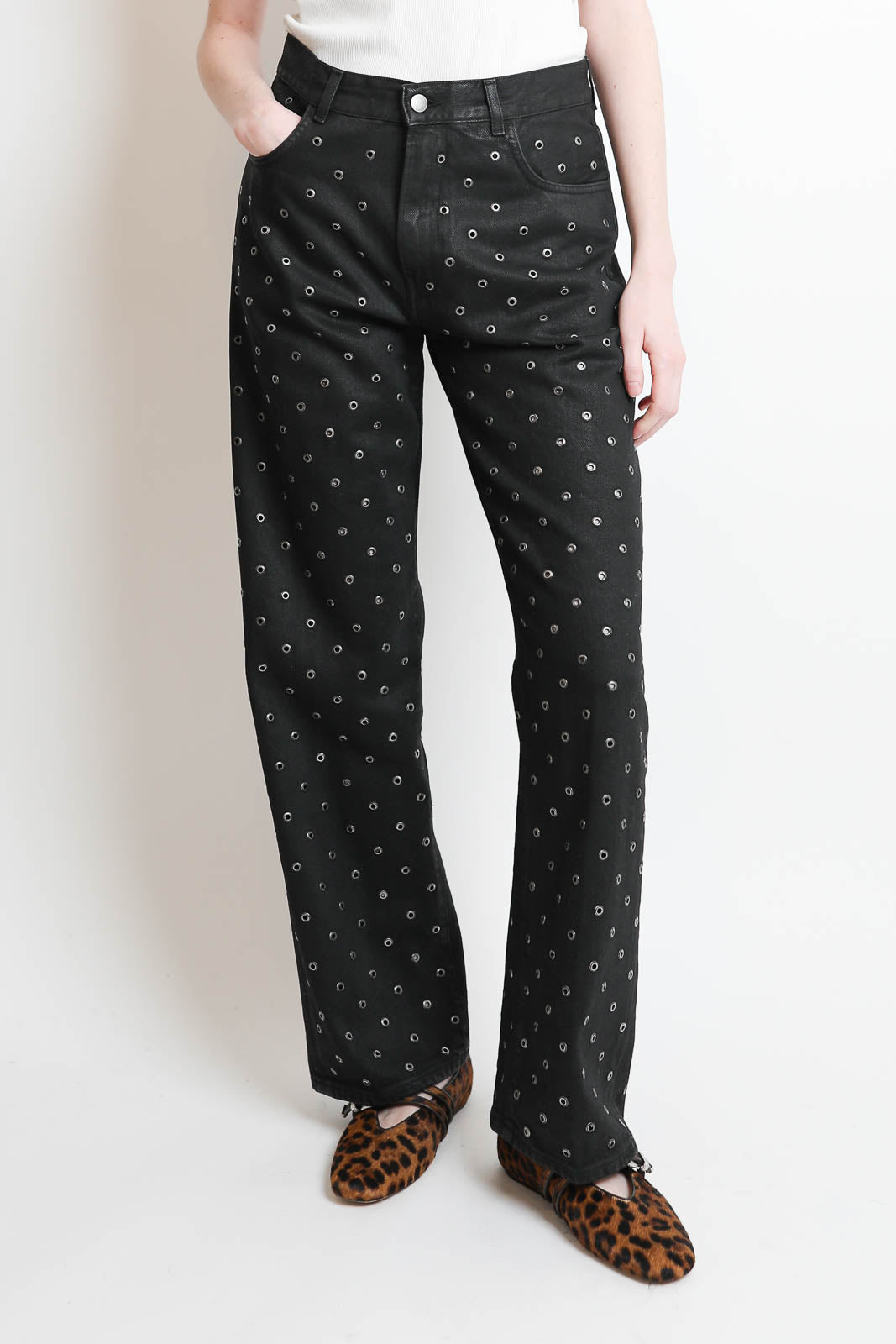 Haikure, Bonnie jeans in carbon wash