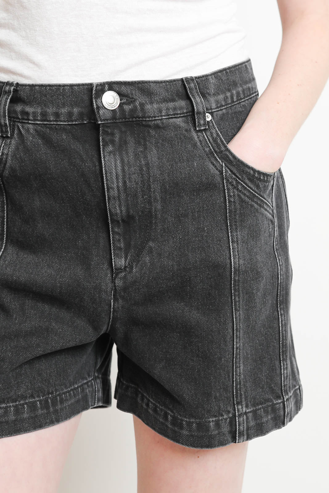 Marant Etoile, Joely Shorts in faded black