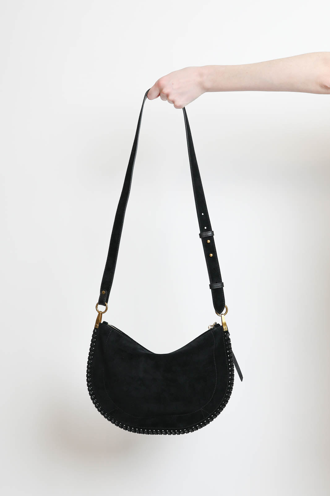 Isabel Marant, Oskan Soft Zip Bag in black