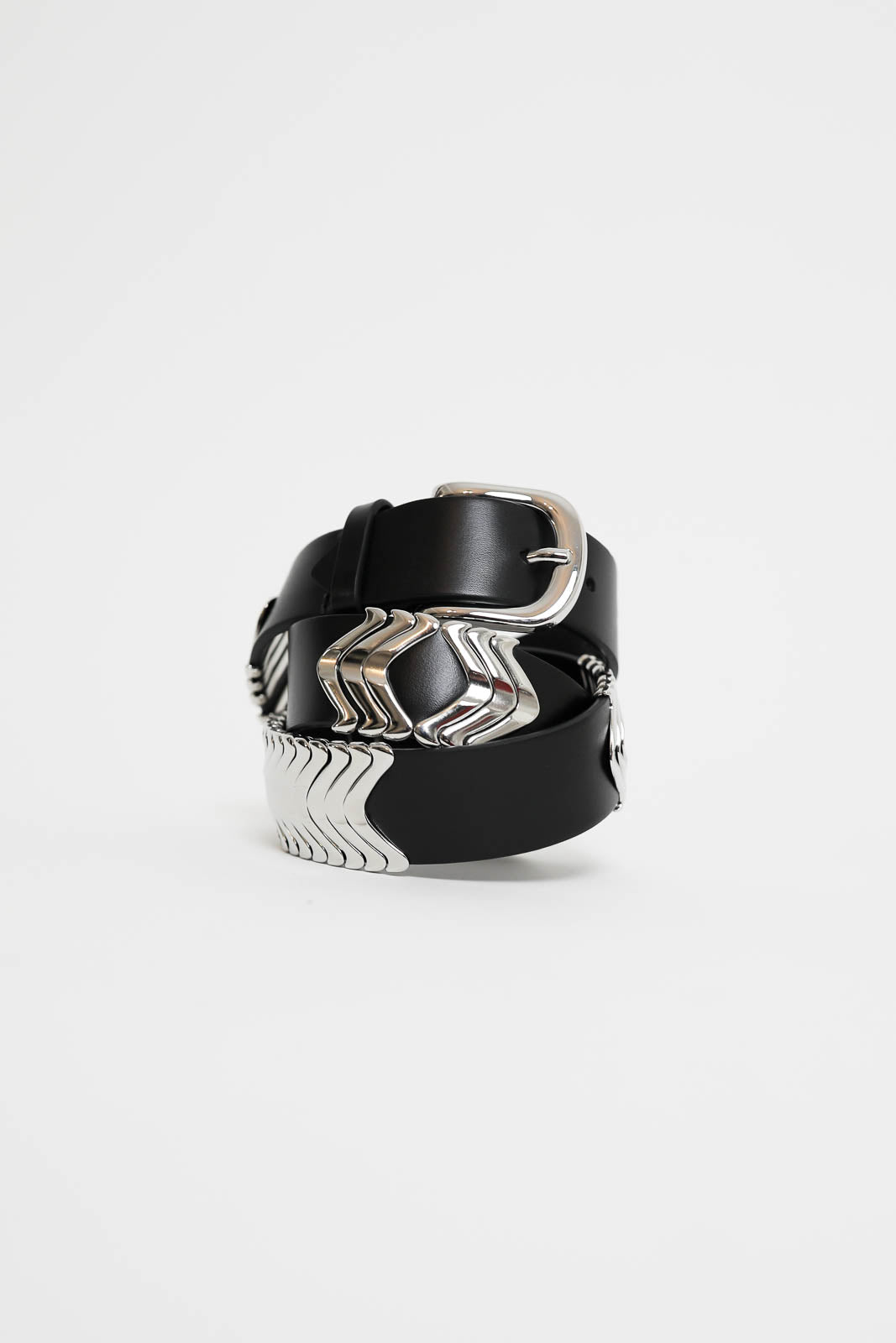 Isabel Marant, Tehora belt in black/silver
