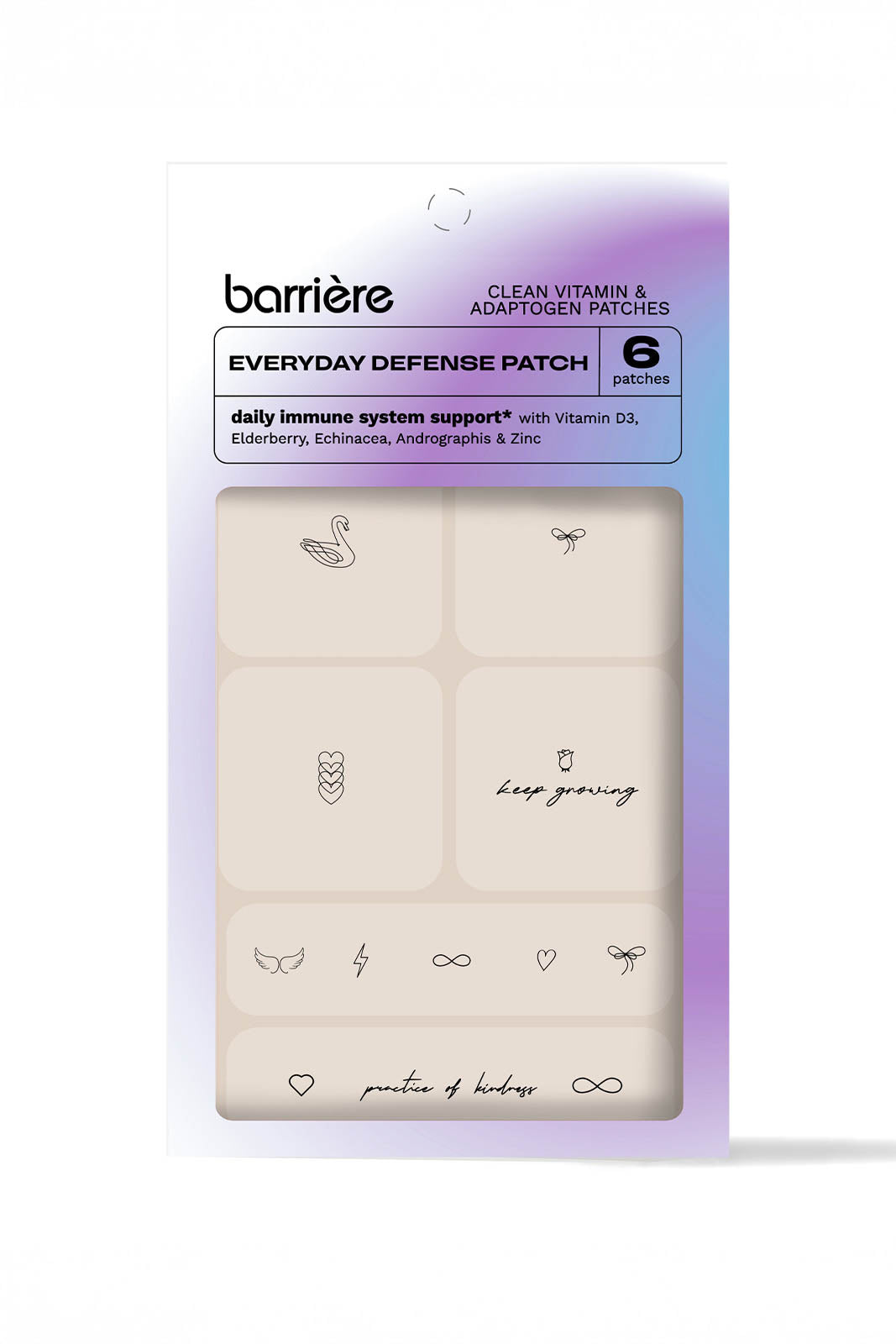 Barrière, plaster Daily Defense Vitamin Mini Motifs