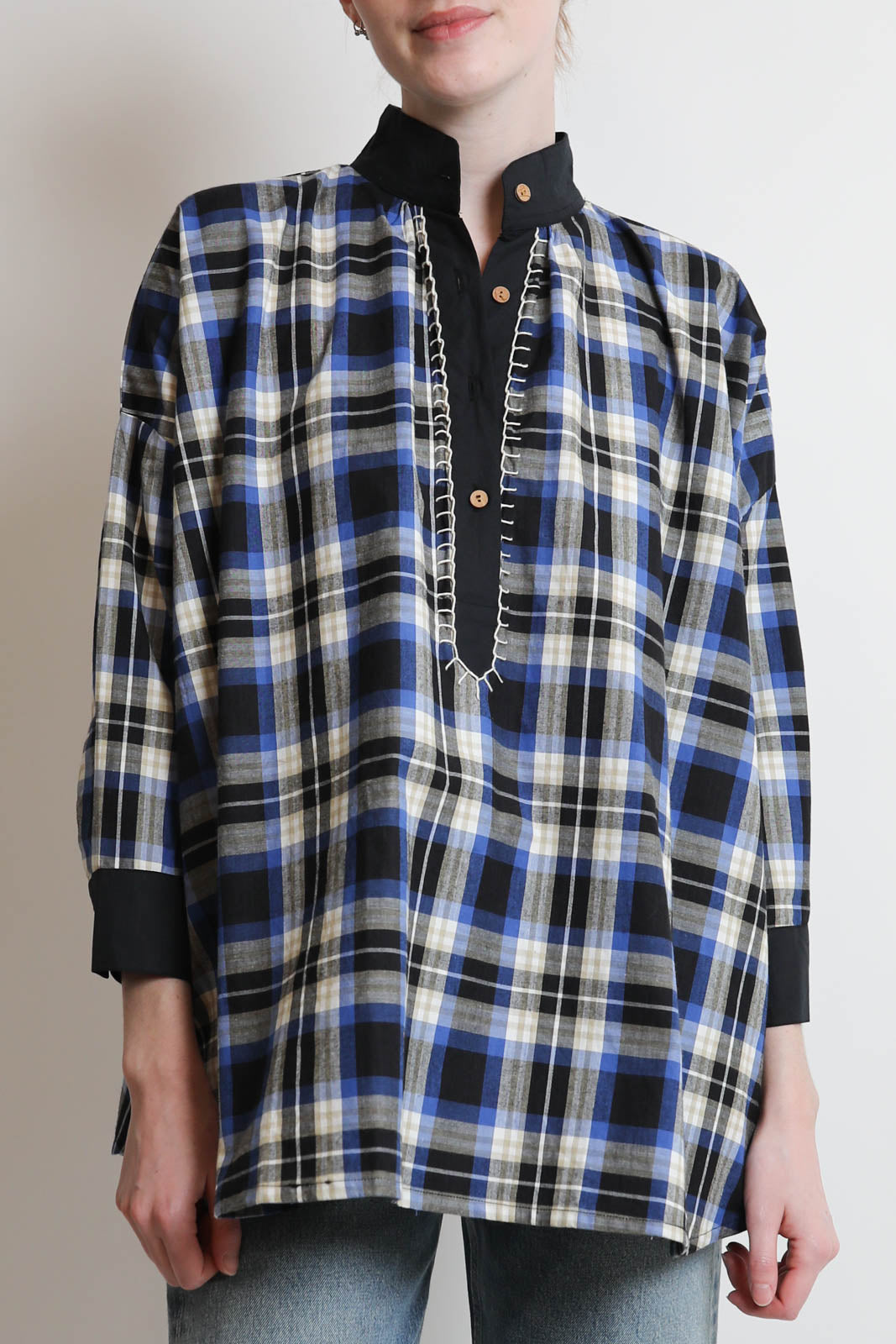 Fish Club, Folk blouse in Lori