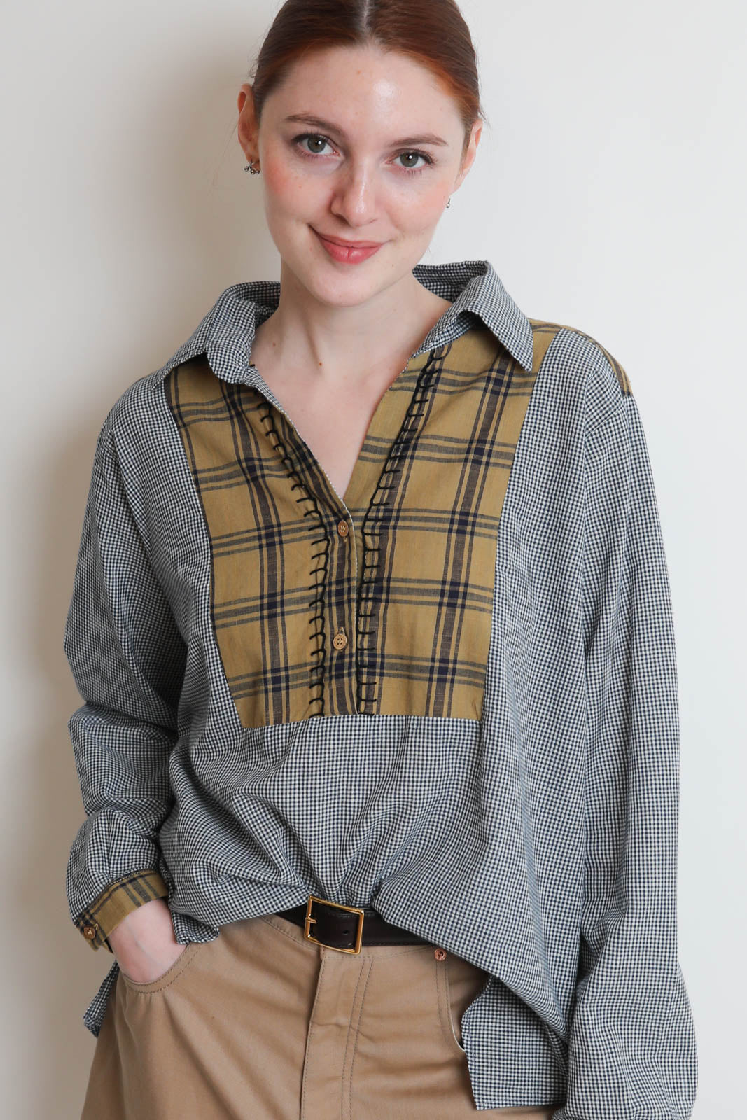 Fish Club, Charly blouse in Eric