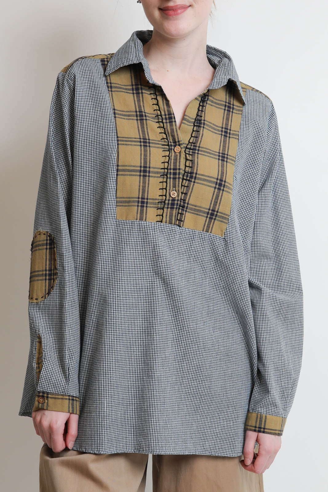 Fish Club, Charly blouse in Eric